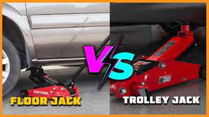 floor jack vs trolley jack you