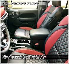 Jeep Gladiator Custom Leather Seats