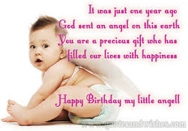 Happy birthday wishes to my son. First Birthday Quotes And Sayings Quotesgram