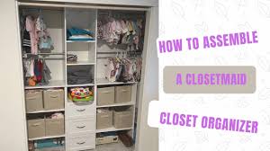 emble a closetmaid closet organizer