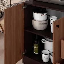 living skog scandi 71 in black brown