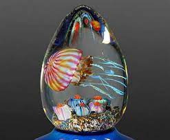 Rick Satava S Jellyfish Glass Sculptures