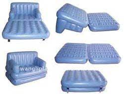 five in one air bed air sofa at