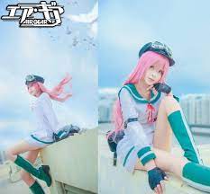S-3XL Halloween Party Anime Air Gear Cosplay Migratory Bird Simca Sailor  Uniform Cos Man Woman Cosplay Costume - AliExpress