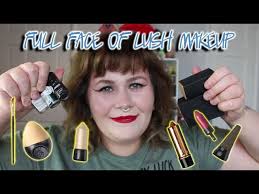 lush makeup review waste free makeup
