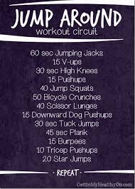 jump around full body workout circuit
