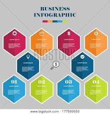 Business Infographic Vector Photo Free Trial Bigstock