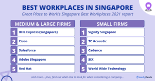 Best Company To Work For In Singapore