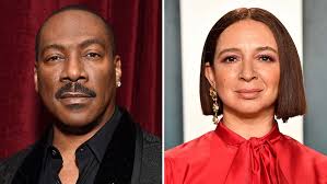 Her mother was soul singer minnie riperton and her father was composer/songwriter/producer richard rudolph. Eddie Murphy Maya Rudolph Win Comedy Guest Acting Emmys Hollywood Reporter