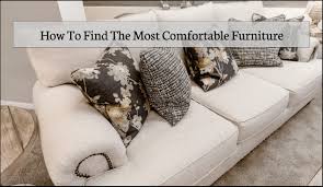 ing comfortable furniture in