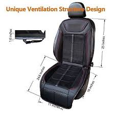 12v Summer Car Cooling Seat Cushion