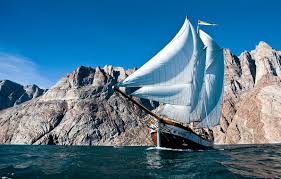 coast ship sailboat denmark sails