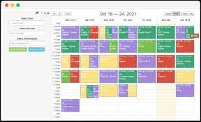 time table management system