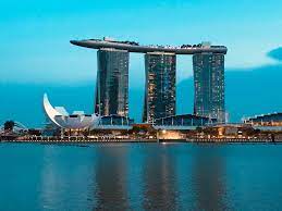 The hostel is very clean and the staff were lovely very helpful and friendly. Marina Bay Sands Hotel Singapore Famous Buildings Architecture Visualization Amazing Architecture