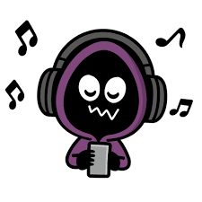 The best gifs for listening. Images Of Headphones Listening To Music Cartoon Images