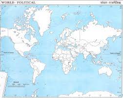 pdf of world political map