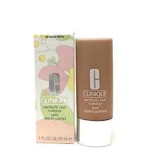 clinique perfectly real makeup