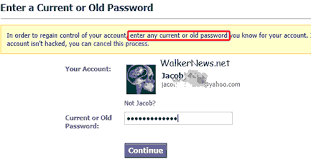 Go to the profile of the account you'd like to recover. How To Recover Your Hacked Facebook Account With Any Of Your Old Passwords Walker News