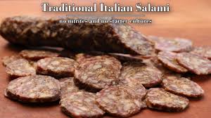 traditional italian salami 2 guys a