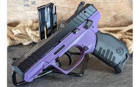 new ruger sr22 22lr purple