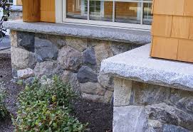 Exterior With Stone Veneer And Granite