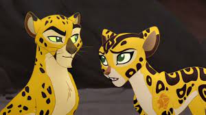 Azaad the Persian Cheetah | The Race to Tuliza - The Lion Guard - YouTube