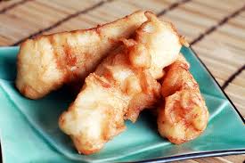crispy fish tempura simple comfort food