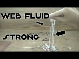 how to make web fluid at home web