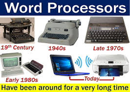 What Is A Word Processor Brief History Market Business News
