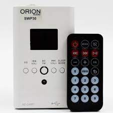Wall Player Bluetooth Fm Sd Orion 30w