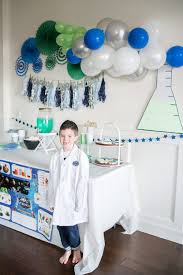 mad science themed birthday party