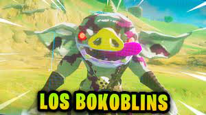 Discovering hyrule [The Bokoblins] ZBOTW - YouTube