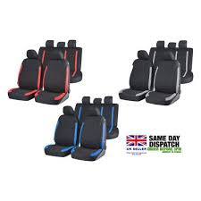 Ultimate Sd Car Seat Cover Set Front