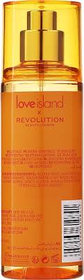 makeup revolution x love island going