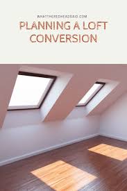 Planning A Loft Conversion
