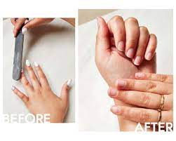 how to remove fake nails without