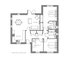 New Home 3 Bed Bungalow For In 3