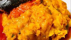 How to cook ASARO ELEPO!!! Yam porridge! Nigerian dish - YouTube
