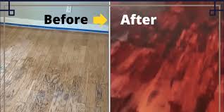 how to change the wood floor color 6