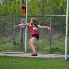 gf 14 year old discus thrower earns all