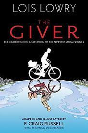 The giver quartet book series genre: Review The Giver Graphic Novel Between The Shelves Graphic Novel Novels Dystopian Books