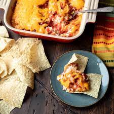 quick and easy taco dip shared ap
