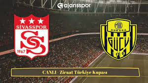 CANLI | Sivasspor - Ankaragücü - Ajansspor.com