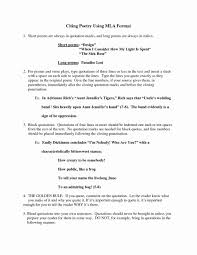 13 14 Example Of Mla Citation Page Medforddeli Proposal Sample