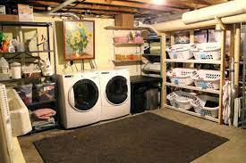 15 Basement Laundry Room Ideas Make It