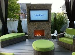 Outdoor Tv For The Summer