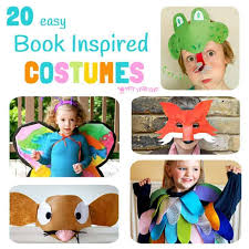 easy book inspired costumes kids