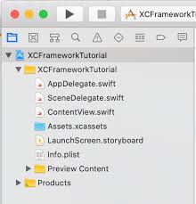 how to add xcframework to xcode project