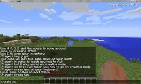 Playing the video game minecraft may help. How To Fly And Be On Creative Mode Minecraft Demo Minecraft Cheats Download Hacks Minecraft