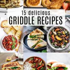 healthy blackstone griddle recipes for